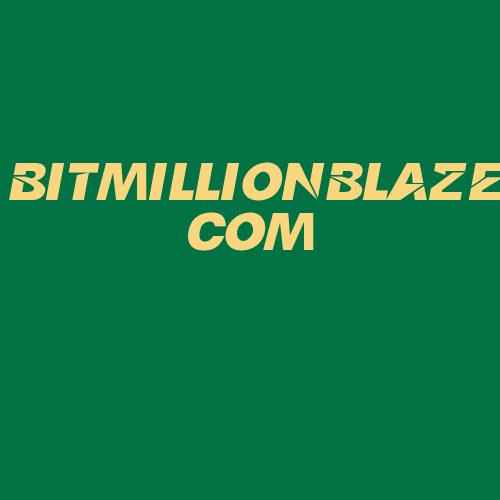 Logo da BITMILLIONBLAZE